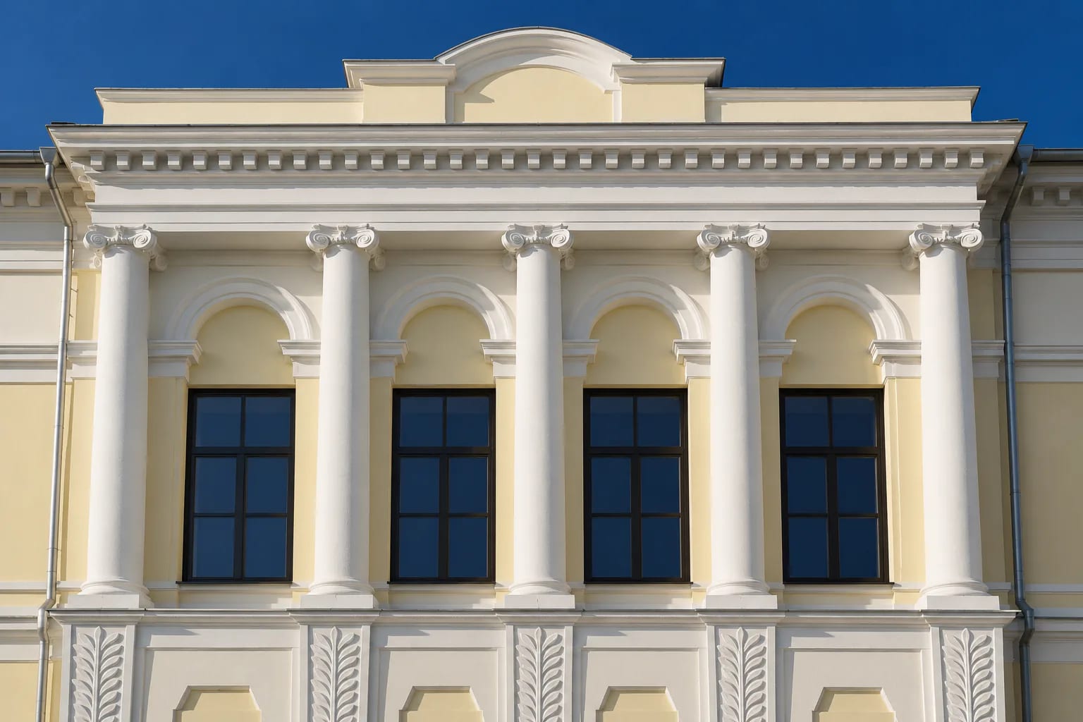 Состояние объекта после реставрации