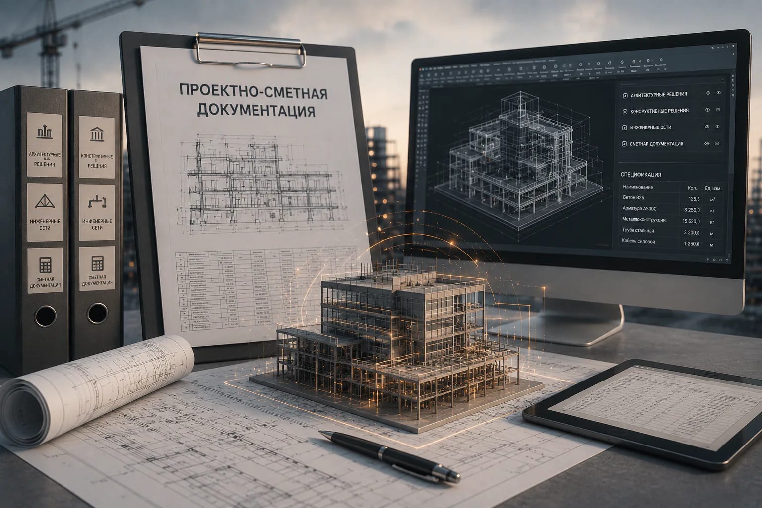 Проектно-сметная документация